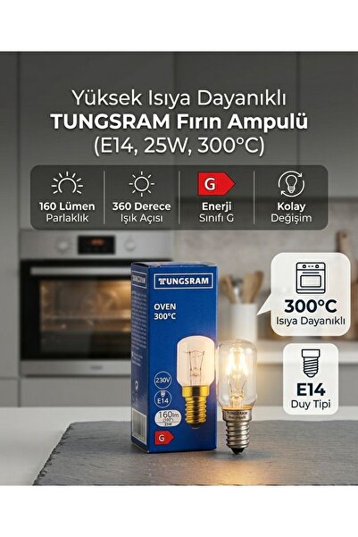 Store Fırın Ampulu