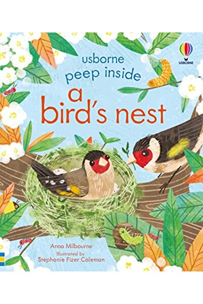 Usborne Publishing انظر داخل عش الطائر