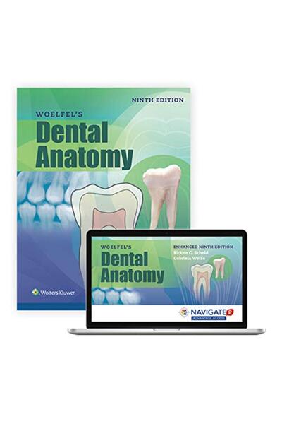 Jones and Bartlett Publishers Inc Woelfel's Dental Anatomy