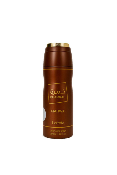 lattafa KHAMRAH QAHWA PERFUMED SPRAY 200ML