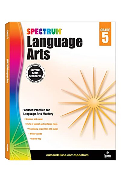 Spectrum Language Arts, Grade 5