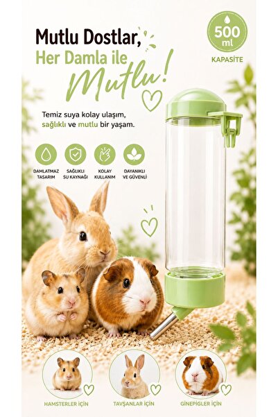 cdk Büyük Boy Kemirgen ve Kuş Suluğu 500 ML