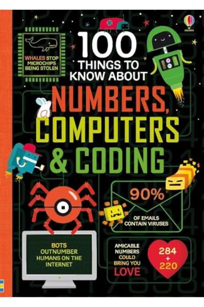 Harper Collins 100 Things to Know About Numbers, Computers & Coding