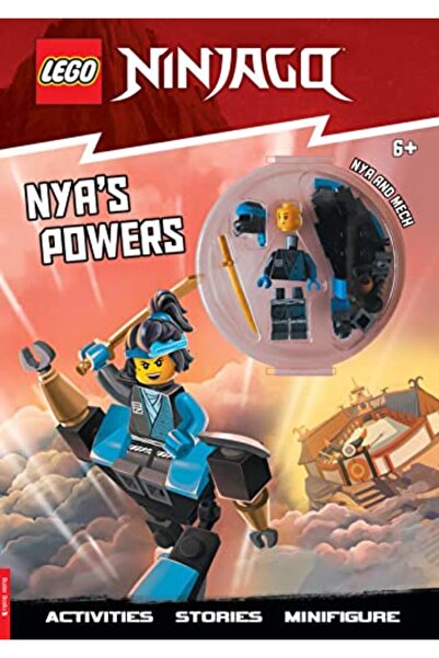 Hachette LEGO (R) NINJAGO (R): Nya's Powers (with Nya LEGO minifigure and mech)