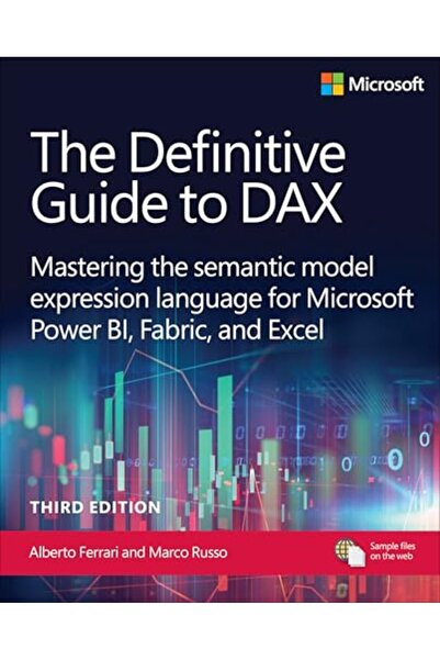 Pearson The Definitive Guide to DAX: Mastering the semantic model expression ...