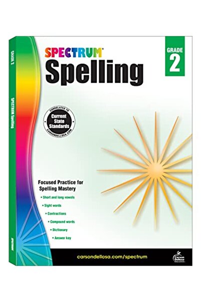 Spectrum Spelling, Grade 2