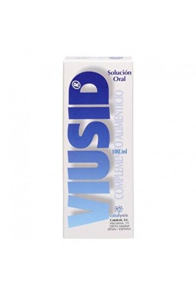 Secom Viusid solutie, 100 ml, Catalysis