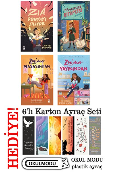 Genç Timaş Zoe'nin Masasından - Zoe'nin Yayınından - Toz ve Hayaller Kitapçıs...