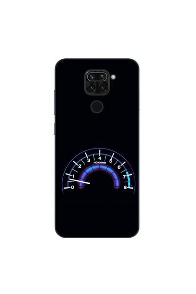 OEM Husa compatibila cu Xiaomi Redmi Note 9 Silicon Gel Tpu Model Turometru