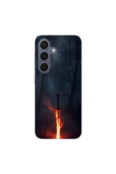 PPKin Samsung Galaxy S26 Compatible Battle 3 Design Transparent Case