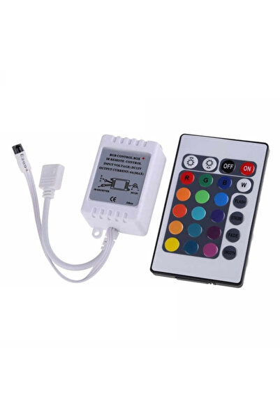 DELIGHT Controller banda LED RGB, DL66520K, 12V, 72W, telecomanda IR 24 taste...