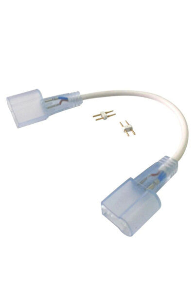 DELIGHT Conector fir Conector Neon Flex Pt 14x23mm 9mm PIN, DL66610H, 1 buc.