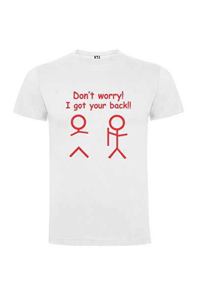 iLovePrints Backhanded Reassurance Tshirt