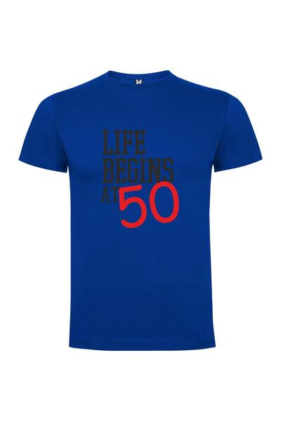 iLovePrints 50: Life's Starting Line Tshirt