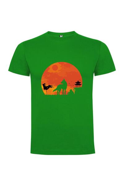 iLovePrints Lunar Wolf Howls Majesty Tshirt