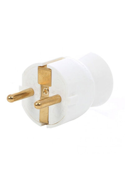 Legrand Stecher schuko cu iesire laterala Alb, 050316, 1 buc