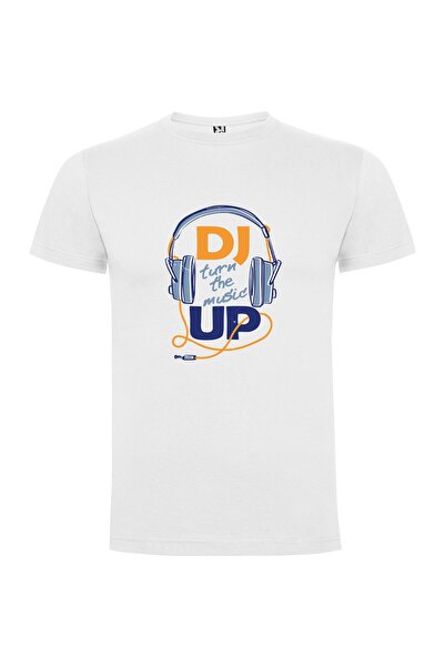 iLovePrints Lit DJ Headphones Tshirt