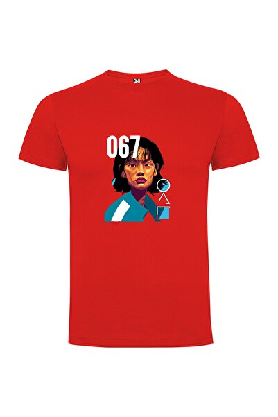 iLovePrints Stylish Lofi Woman Portrait Tshirt
