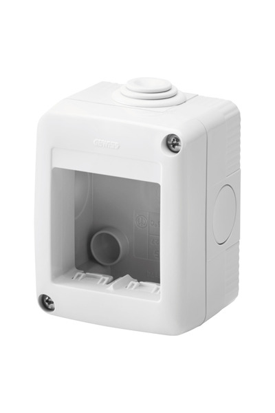 Gewiss Rama Aplicata pe tencuiala Gewiss, 2 module GW27002, montaj aplicat, 1...