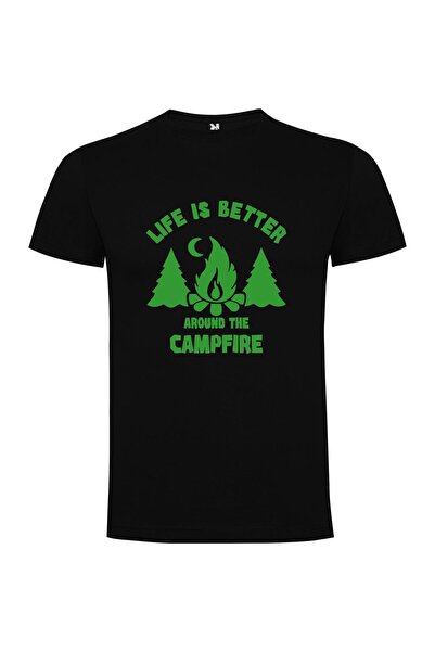 iLovePrints Campfire Bliss Tshirt