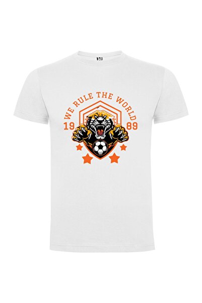 iLovePrints Tiger World Cup Patch Tshirt