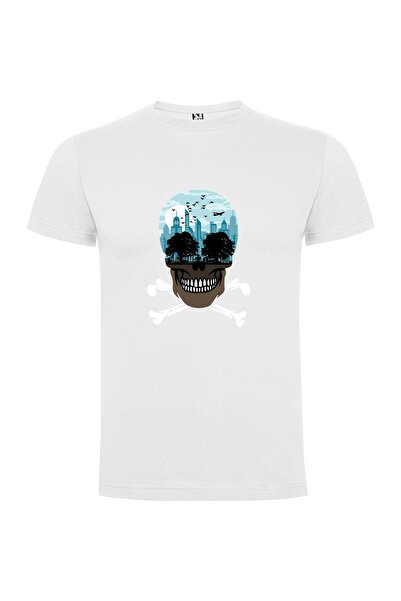iLovePrints Wasteland Skullscape Tshirt
