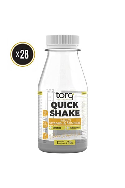 Torq Nutrition Quick Shake Multivitamin Multimineral 10 Gr - 28 Pieces