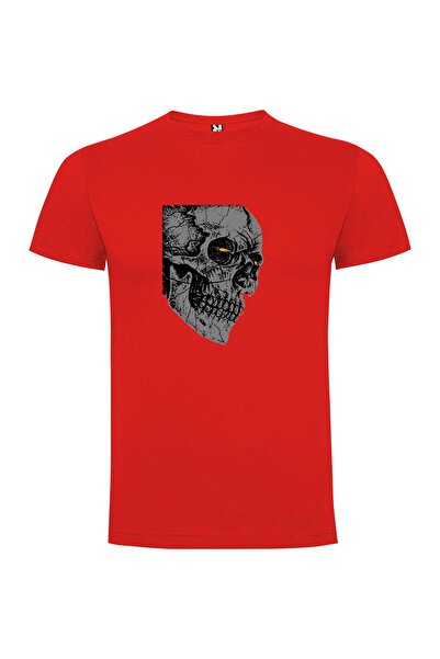iLovePrints Dark Skull Artistry Tshirt