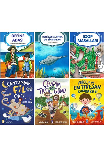 Timaş Çocuk 1.2.VE 3.SINIF Çantamdan Fil Çıktı,Çevrim Dışı Tatil Günü,Arel ve...