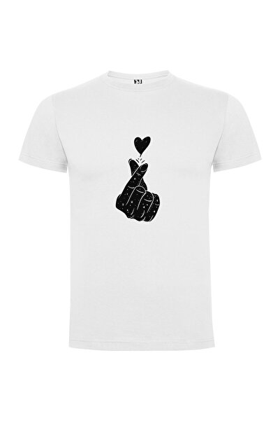 iLovePrints Hand Art Love Gesture Tshirt