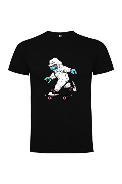 iLovePrints Skateboarding Primal Apes Tshirt
