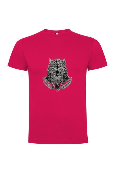 iLovePrints Hyper Wolf Portrait Tshirt