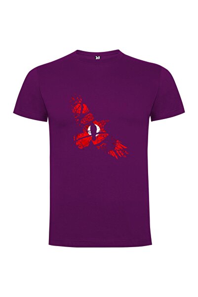 iLovePrints Red-Eyed Raven Arts Tshirt