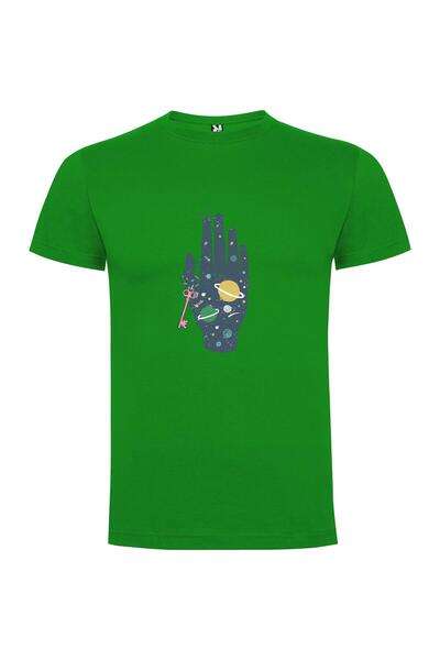 iLovePrints Galactic Key Grip Tshirt