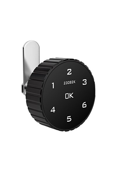 Konk Tools ZD005 Dijital Şifreli Kabin Ve Çekmece Kilidi - Type-C Şarjlı Akıl...