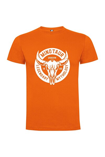 iLovePrints Cyber Minotaur Logo Tshirt