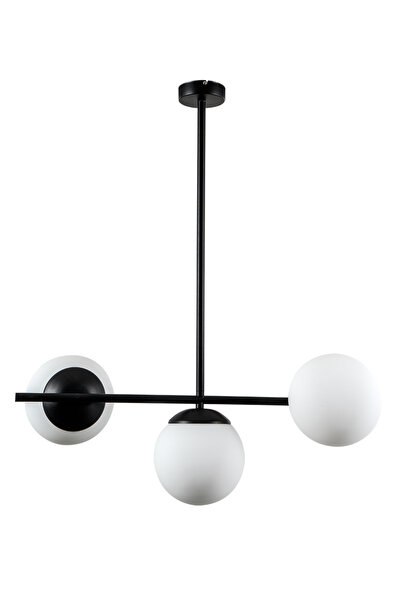 ARlight PDA 340-3 /Φ Σωληνας με Οπαλινα Μπαλα 3xε27 0101432
