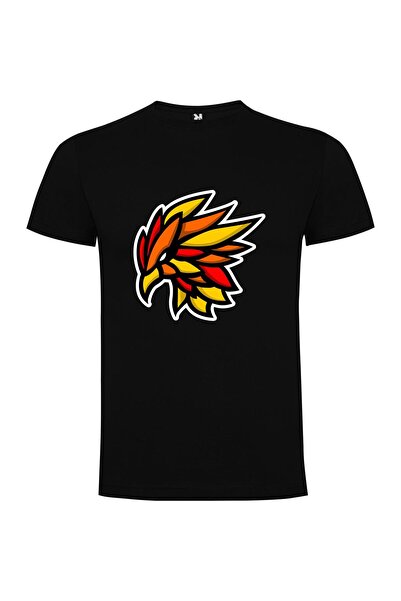 iLovePrints Phoenix Blaze Logo Tshirt
