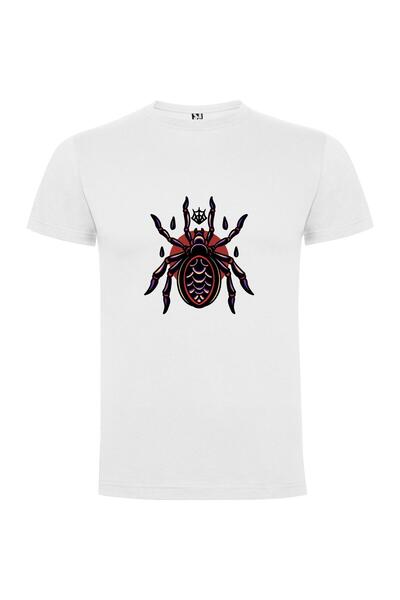iLovePrints Crowned Arachnid Majesty Tshirt