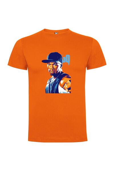 iLovePrints Hat Man Vector Portrait Tshirt