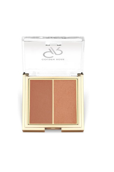 Golden Rose ICONIC BLUSH DUO 05 WARM PEARL 2X3GR