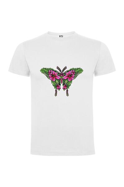 iLovePrints Flower-winged Harmony Tshirt
