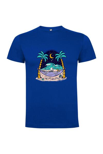 iLovePrints Beach Boneyard Serenity Tshirt