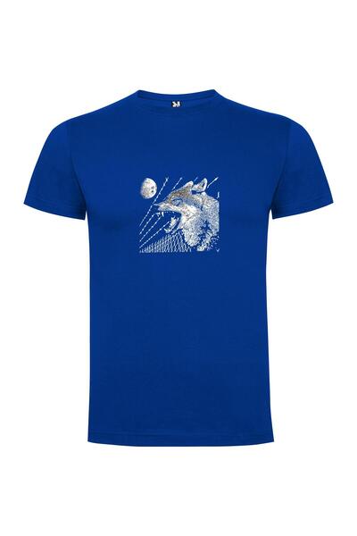 iLovePrints Grim Howling Wolf Tshirt