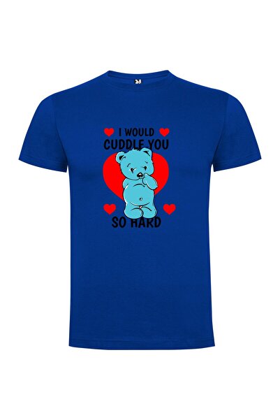iLovePrints Cute Cuddly Love Bear Tshirt