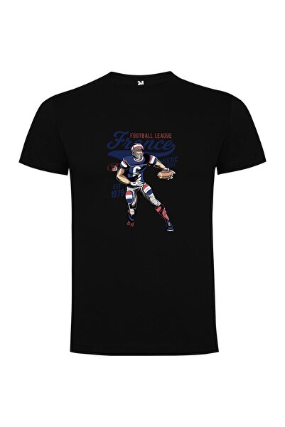 iLovePrints Francia's Football Frenzy Tshirt