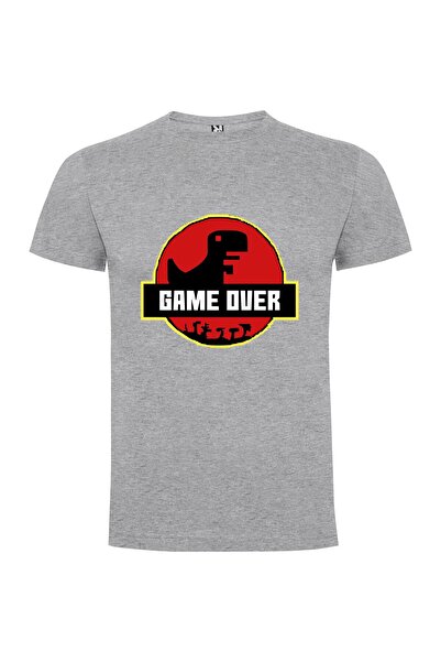 iLovePrints Pixel Jurassic Adventure Tshirt