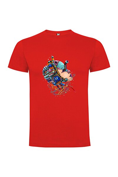 iLovePrints Organic Cyborg Artistry Tshirt