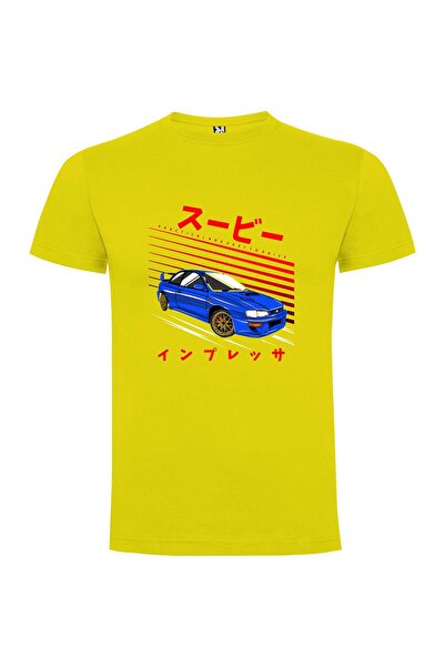 iLovePrints Blue Drift Akira Tshirt