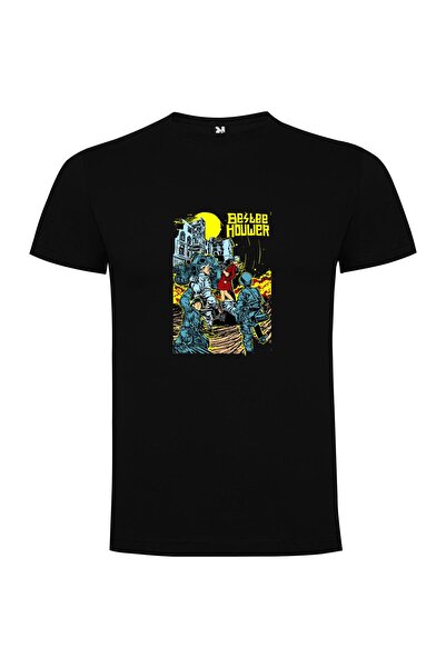 iLovePrints Flaming Metal Warriors Tshirt
